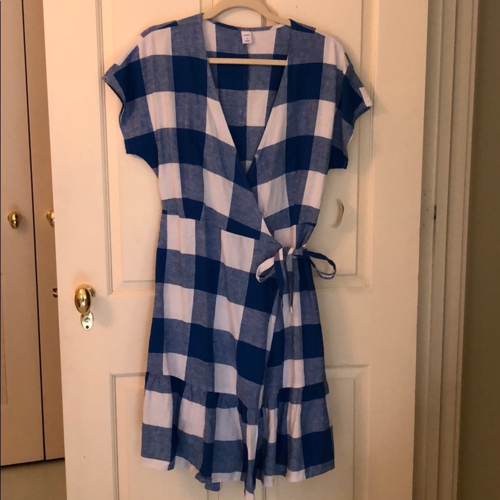 NWT Old Navy Gingham Dress